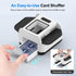 Svertmer Shuffler|1-2 10 Automatic Card Deck Electric Card Shuffle Machine|Portable Rechargeable Batteries