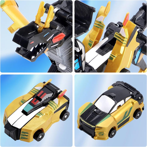 lavekywasa Car A Transforming Toy. When Two Cars Collide, They Transform. It's Really an Amazing Toy transformable car