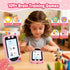 3.97" 200+ 3-10 Kids Smart Phone for Boys & Girls, Touchscreen Learning Toddler Toy Phone with Dual Camera, STEM Games