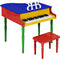 Best Choice Products Kids Classic Wooden 30-Key Mini Grand Piano Musical Instrument