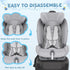 Summer Pinkunn Gel Car Seat Baby Cooling Pad for Breathable Stroller Cooler Pad Multifunctional Carseat Cooling Mat