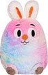 Rainbow Rabbit Plush Toy Rabbit Stuffed Animal Cute Easter Rabbit Plush Pillow