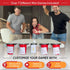 The Addictive Clip and Play Table Pong Game for All Ages - Transform Any Surface into a Party Zone for Family Fun
