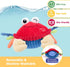 6+ 12-18 Tummy 1-3 hahaland Baby Toys Months - Crawling Musical Dancing Walking Moving Bouncing Learning Crab Time Toy