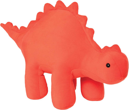 Manhattan Toy Gummy Velveteen Stegosaurus Dinosaur Stuffed Animal, 9.5"