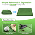 Fengdulong 59"71" 1.3" Tummy Ultra Soft Baby Play Mat for Floor, Playpen Mat, Thick Memory Foam, Non-Slip Time Mat