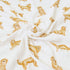 LifeTree Baby Swaddle Blankets with Golden Retriever Dog, 70% Viscose Bamboo and 30% Cotton, 47" x 47"