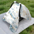 Dalzium Airplanes Blue Elephants and Balloons Car Seat Cover Baby, Carseat Canopy Cover for Girl Boy, Breathable Baby