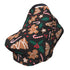 Schgap Gingerbread Men Car Seat Cover for Baby, Nursing Cover Breastfeeding Baby Carrier