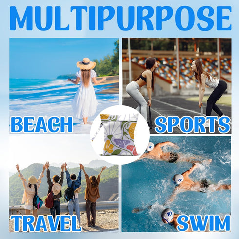 EODFFSGF Summer Summer Wet Dry Wet Bag for Swimsuit Towel Baby Travel Cloth Diapers Beach Gym Toiletries Makeup Storage