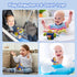 Montessori Toys for 1 Year Old, Sensory Toys for Toddlers 1-3, Travel Activities Busy Cube, Baby Gifts