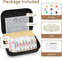 Set 4 12 Set 4 91 12 Set Mexican Train Dominoes with Numbers and Wooden Trays/Racks, Double Dominos Travel with Tiles