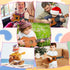 Kids Toy Ukulele Guitar, 17-Inch 4 String Mini Guitar, Educational Musical Instrument for Toddlers