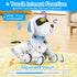 8-12,Remote Dwi Dowellin Robot Dog for Kids Control Smart Robotic Dogs Pet Puppy Robotic Toy,Interactive Touch Walking