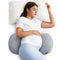 Momcozy Memory Foam Portable Pregnancy Pillow W Shaped Maternity Great Support for