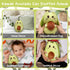 Cat Stuffed Animal Avocado Pillow Plush, Cute Kawaii Green Avocado Cat Plush Toy for Kids