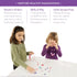 Melissa & Doug Created by Me! Heart Beads Wooden Bead Kit, 120+ Beads and 5 Cords