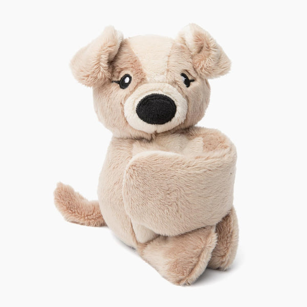 HUGIMALS Hug Babies Charlie the Puppy Cute Mini Plush Stuffed Animal Bracelet