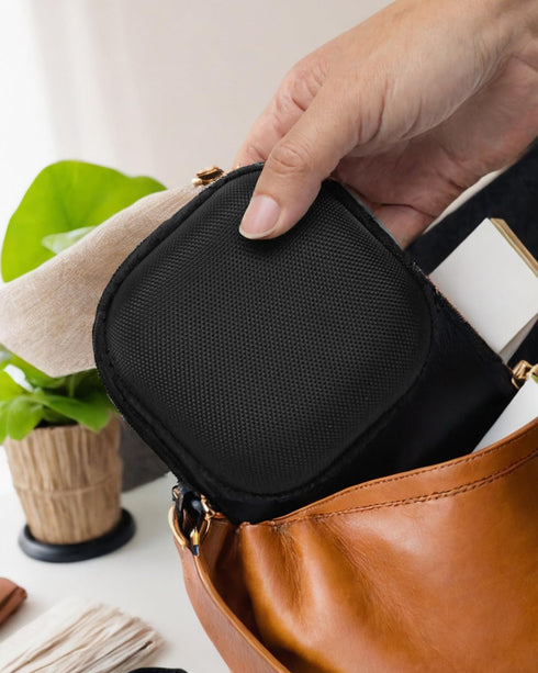 UNIBKXBKX Hard Travel Case for Owlet Dream Sock Baby Sleep Monitor, Protect Storage Case for Owlet Smart Baby Monitor