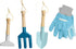 Set, Kinderific Gardening Tool Kit, for Kids, STEM, Includes Tote Bag, Spade, Watering Can, Rake, Fork, Trowel