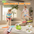 3 1 3-8 4-6,Active Aliex in Dinosaur Musical Jumping, Toss Ring and Stomping Launch Rocket Launcher, Indoor & Outdoor