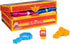 Kids’ Dress Up Trunk & Pretend Play Set with Firefighter, Police Officer, and EMT Costumes for Kids 3+