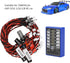 Flash Light, Lighting Kit Simulation for HSP CC01 1/10 1/8 RC Car