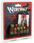 Werewolf: The Apocalypse 5th Edition Roleplaying Game Dice & Form Card Set - RPG Accessory, 17 Dice & 5 Cards