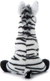 12 inches The Petting Zoo Zebra Stuffed Animal, Gifts for Kids, Wild Onez Zoo Animals, Zebra Plush Toy