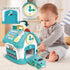 Baby Functional House for 6 to 18 Months, Montessori Toys with Sound, Lights, Music, and Smart Learning Home