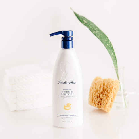 Noodle & Boo Fragrance Free Soothing Body Wash for Baby, 16 fl. oz., Eczema Care