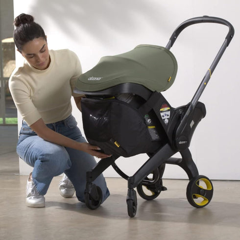 Doona Snap-On Storage for Doona Car Seat & Stroller