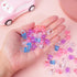 200 0.86 Inch Pieces Baby Pacifier Baby Shower Plastic Pacifier for Baby Shower Pacifier, Baby Shower Gender Show Party