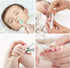DOOGAXOO 4-in-1 Set Baby Nail Clippers, Safe Baby Nail Kit with Cute Case, Nail Clipper, Scissors, Tweezers, Nail File