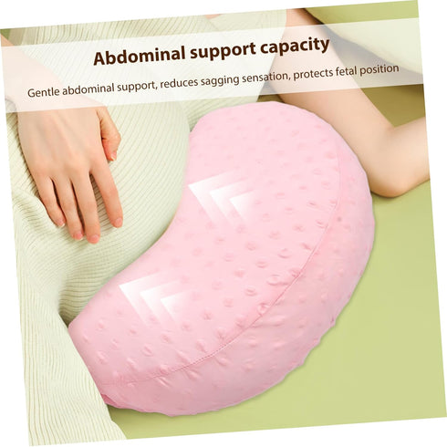 Cooling Maternity Pillow - Supportive Waist Pillow for Pregnant Women