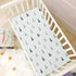 Burbuja 28 52 Christmas Tree Crib Sheet for Boys Girls, Fitted Crib Sheet x in for Standard Crib & Toddler Bed