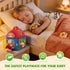 6-12 1-3, SAIMAND Baby Toys Months, Barn with Stuffed Farm Animals, Montessori Toy for Babies, Sensory Toys