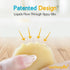Sunset Teetherpop Fillable Freezable Teethers for Babies - Breastmilk Teether with Spill-Proof Sippy Slits Teething
