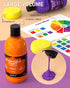 Nicpro 14 Colors Large Washable Paint Set for Kids, 500 ml, Non-Toxic Acrylic Bulk Paint Supplies for Art & Craft