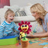 Musical Sing and Dancing Sunflower - Soft Plush Funny Creative Saxophone Singing Toy (Pink)