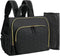 MHOMER Diaper Bag Backpack Puffer Lightweight 3 in 1 Wide Open Small Diaper