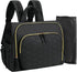 MHOMER Diaper Bag Backpack Puffer Lightweight 3 in 1 Wide Open Small Diaper
