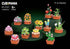 12 Flowers Succulents Mini Building Set, 1403PCS Botanical Collection for Home Décor, Creative Building Project for