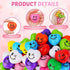 100PCS SHQDD Stress Balls, Heart Stress Balls for Adults & Kids, Mini Foam Ball Stress Relief Toys, Fidget Anxiety