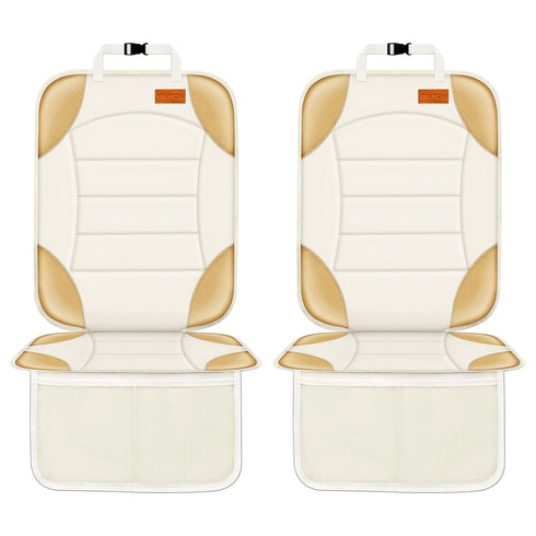 Siivton Car Seat Protector for Child, Cushion for Leather & Fabric Seats,