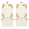 Siivton Car Seat Protector for Child, Cushion for Leather & Fabric Seats,