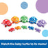 Set 15 18+ Counting, Learning Resources Number Turtles - Pieces, Ages Months, Fine Motor Toys for Toddlers, Color