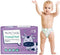 Mum & You Nappychat Premium Performance Eco Diapers, Size 3 (42 Diapers)