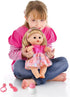 12" 3 4 5 6 12 Inch GAGAKU Baby Doll with Hair, Baby Dolls for Girls Years Old, Baby Doll for Toddlers Kids, Baby Dolls