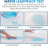 Healqu 50 Pack Disposable Baby Changing Pad Liners - Super Soft, Absorbent, Waterproof, 17x24 Inches